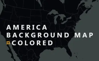 America Background Map Colored V3.0 1.53