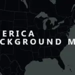 America Background Map v3.0