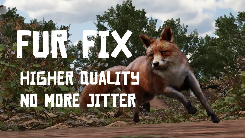 Animal Fur Fix V1.0