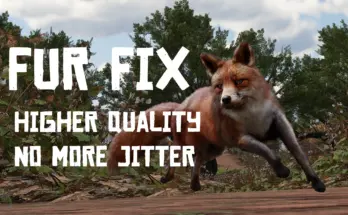 Animal Fur Fix V1.0