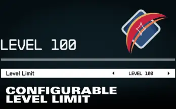 Configurable Level Limit V1.1