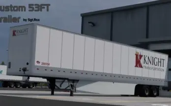 Custom 53FT Box Trailer v1.0