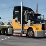 Custom Kenworth T800 v1.53.x