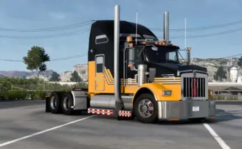 Custom Kenworth T800 v1.53.x