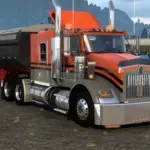 Custom Kenworth T800 v1.53.x