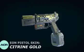 Eon Pistol Skin - Skin Pack