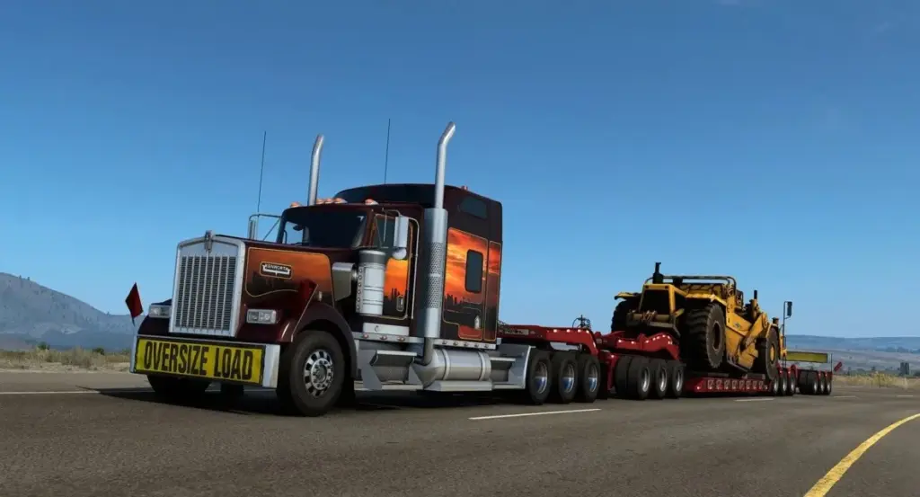 Extended chassis 4x2, 8x4, 8x6 in quick jobs ATS 1.53