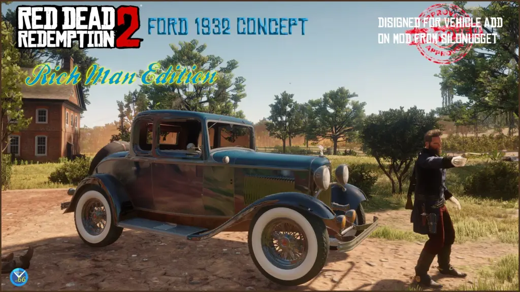 Ford 1932 Rich Man Edition V1.0