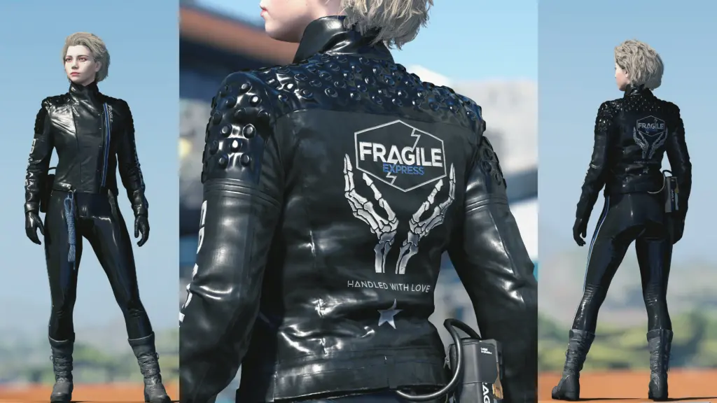 Fragile suit - Standalone V1.1