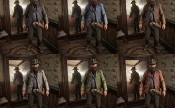 Gunslinger Jacket Colors V1.0