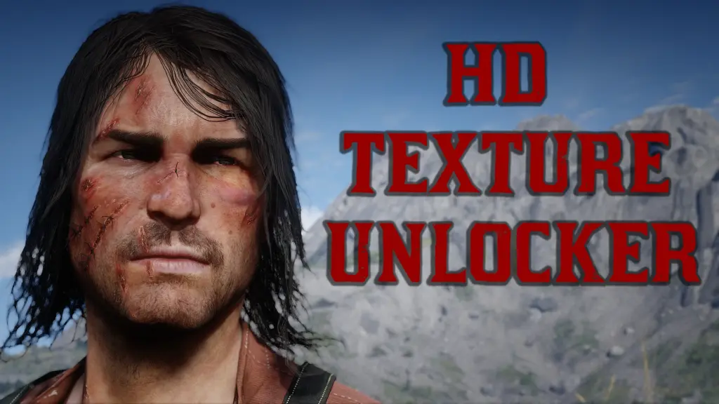 HD Texture Unlocker V1.0.1