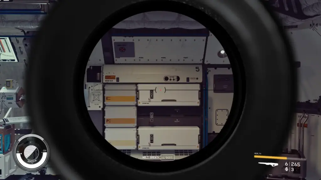 HiVis Scope Crosshair Replacement - Ultrawide Compatible - Shattered Space Compatible