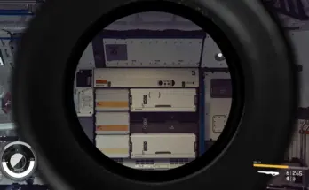 HiVis Scope Crosshair Replacement - Ultrawide Compatible - Shattered Space Compatible