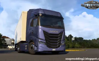 Iveco S-Way by soap98 V1.0 ATS 1.53