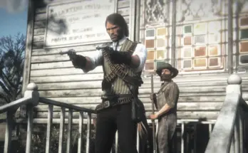 John Marston's Original RDR1 Hair V1.0