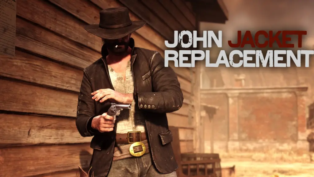 Johns Leather Jacket Replacement V1.0