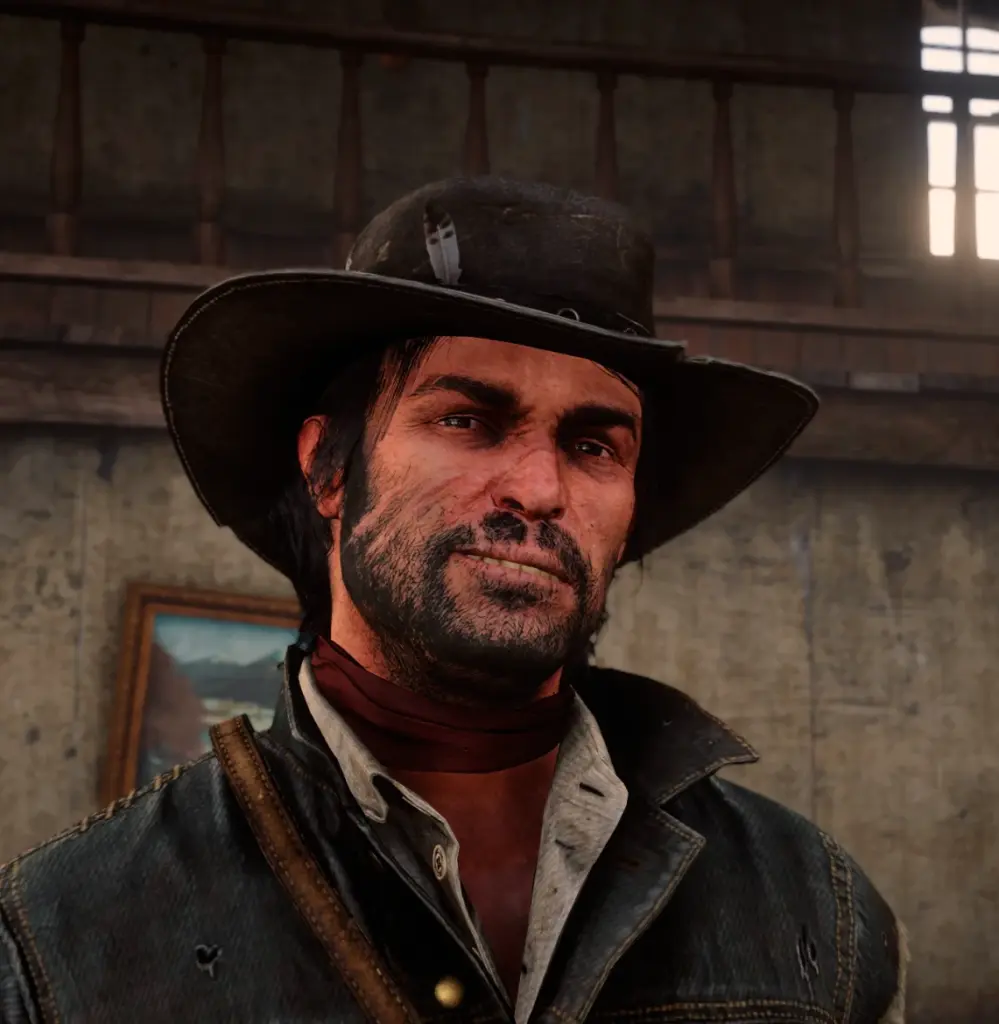 Jonh Marston (RDR1 Head Model Port) V1.1