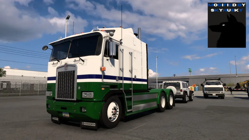 Kenworth K100E SkyHusky Update Edition V2.0