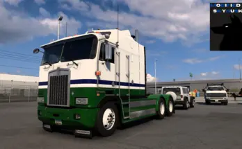 Kenworth K100E SkyHusky Update Edition V2.0