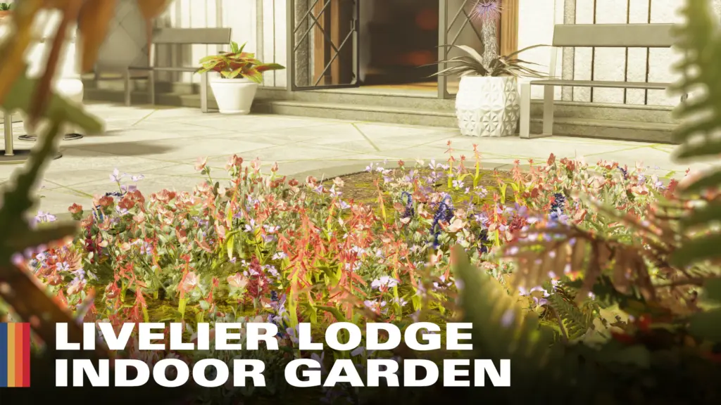 Livelier Lodge Indoor Garden V1.0