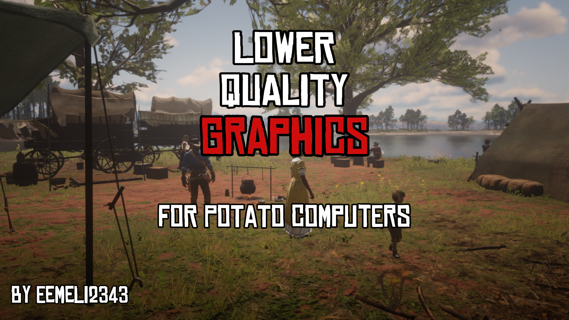 Lower Quality Graphics V1.0 - Allmods.net