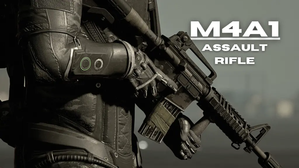 M4A1 - Assault Rifle V1.01