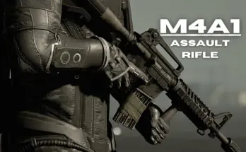 M4A1 - Assault Rifle V1.01