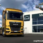 MAN TG3/TGX 2020 by soap98 V1.0.10 ATS 1.55