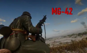 MG-42 Machine Gun V1.0