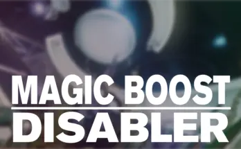 Magic Boost Disabler