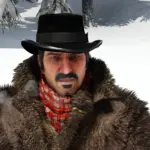 Dutch's New Buffalo Coat