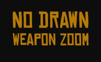 No Drawn Weapon Zoom V1.1