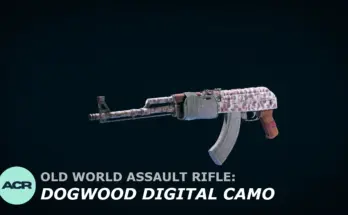 Old Earth Assault Rifle - Skin Pack 1