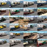 Overweight Trailers and Cargo Pack by Jazzycat v6.1.5