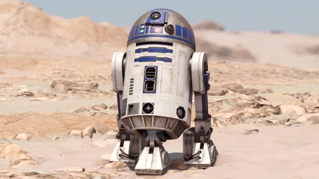 R2-D2 Follower V1.0