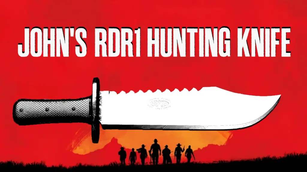 John's RDR1 Hunting Knife V1.0