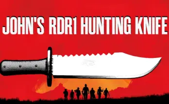 John's RDR1 Hunting Knife V1.0