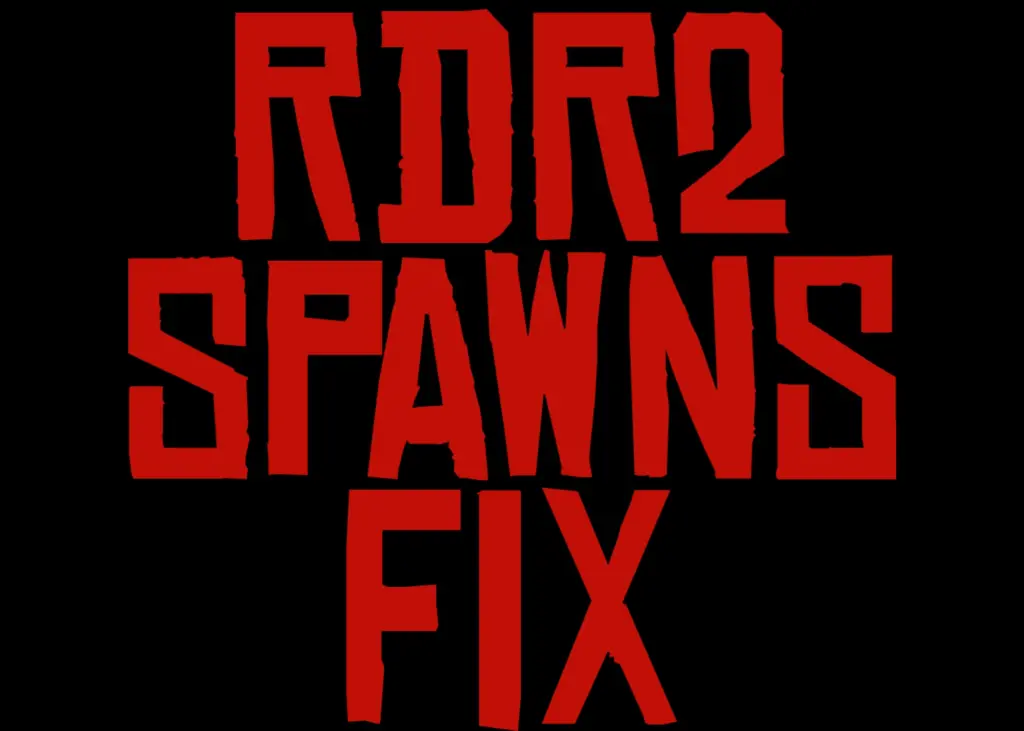 Syyyke's RDR2 Spawns FIX V1.8