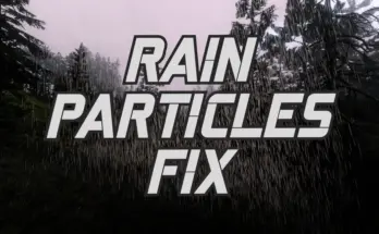 Rain Particles Fix V1.1