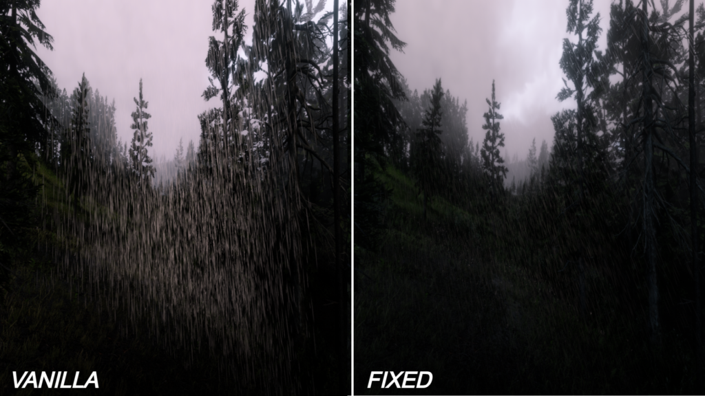 Rain Particles Fix V1.1