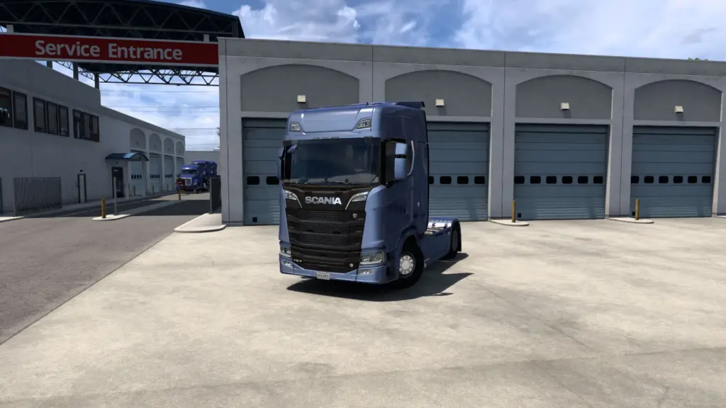 Scania Trucks for ATS V1.0