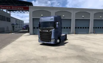 Scania Trucks for ATS V1.0