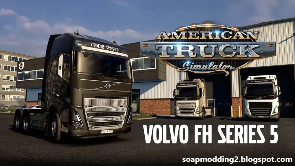 Volvo FH5 2021 by soap98 V1.0 ATS 1.53