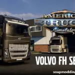 Volvo FH5 2021 by soap98 V1.0 ATS 1.53