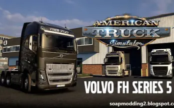 Volvo FH5 2021 by soap98 V1.0 ATS 1.53