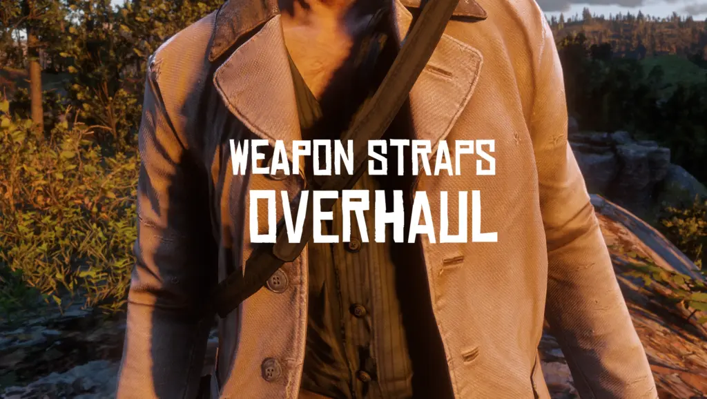 Rspect's Weapon Straps Overhaul V0.1