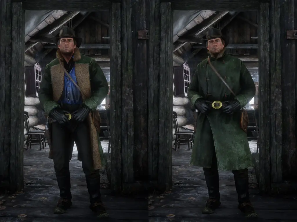 Winter Shotgun Coat Colors