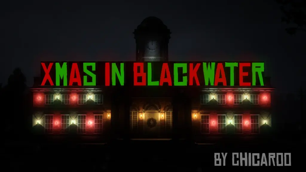 Xmas In Blackwater W.I.P