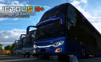 Adiputro Jetbus 3+ Complete Edition v1.0