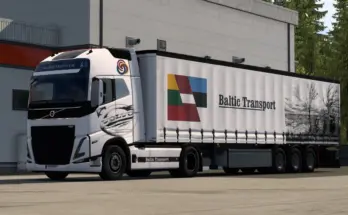 Baltic Transport skinpack v1.0